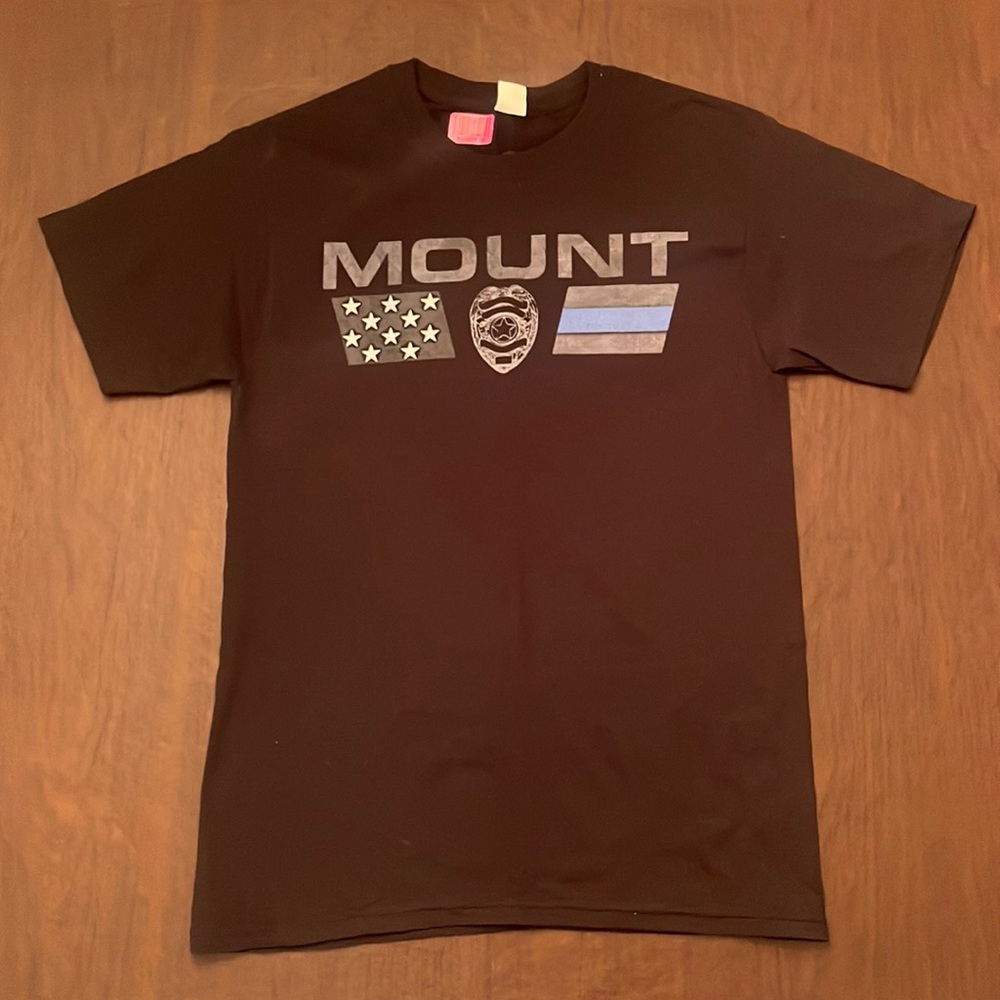 🐎 Police Horse equestrian Mounted T-shirt